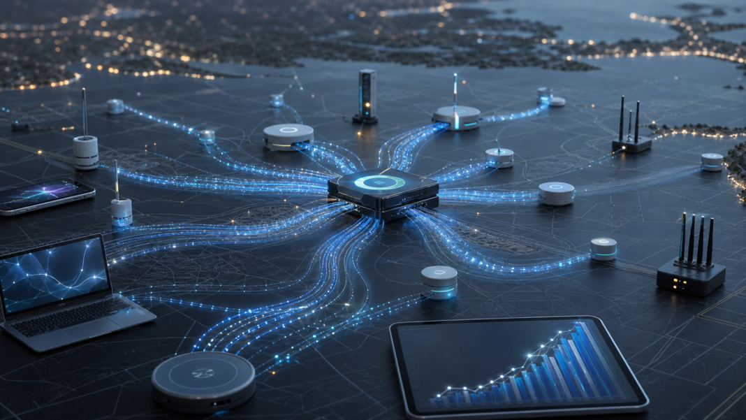Solana DePIN Protocols Surge: Revenue Hits $2.8M Amid 17x Data Offload Growth