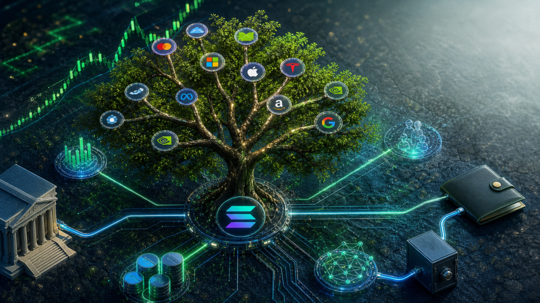 Solana Dominates Tokenized Stock Ecosystem, Solidifying Market Leadership