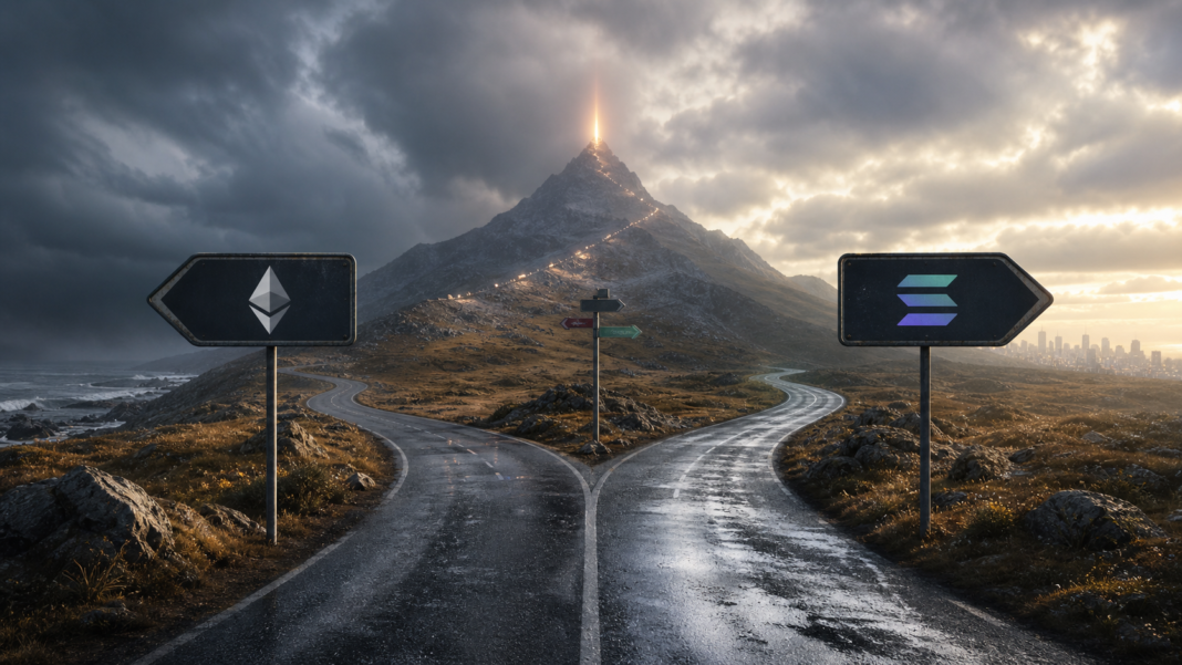 Ethereum vs Solana: New ATH Aspirations and Market Sentiment