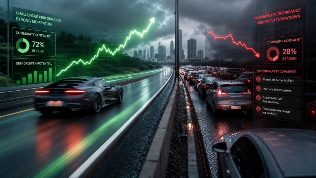 Solana's CMO's Trading Challenge Highlights Ecosystem Concerns