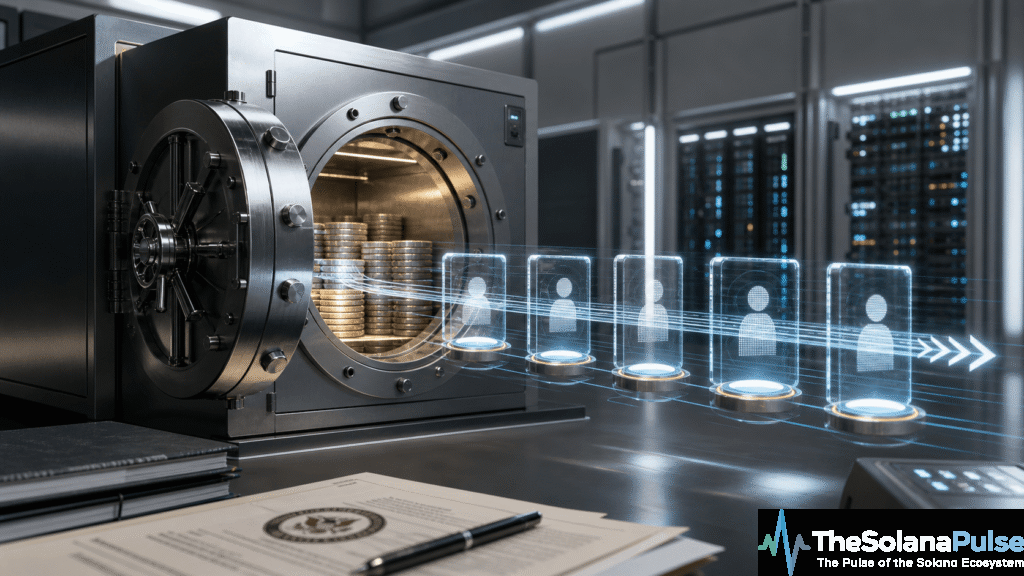 Umbra and Streamflow's New Privacy-First Token Vesting Reinforces Solana's Competitive Edge