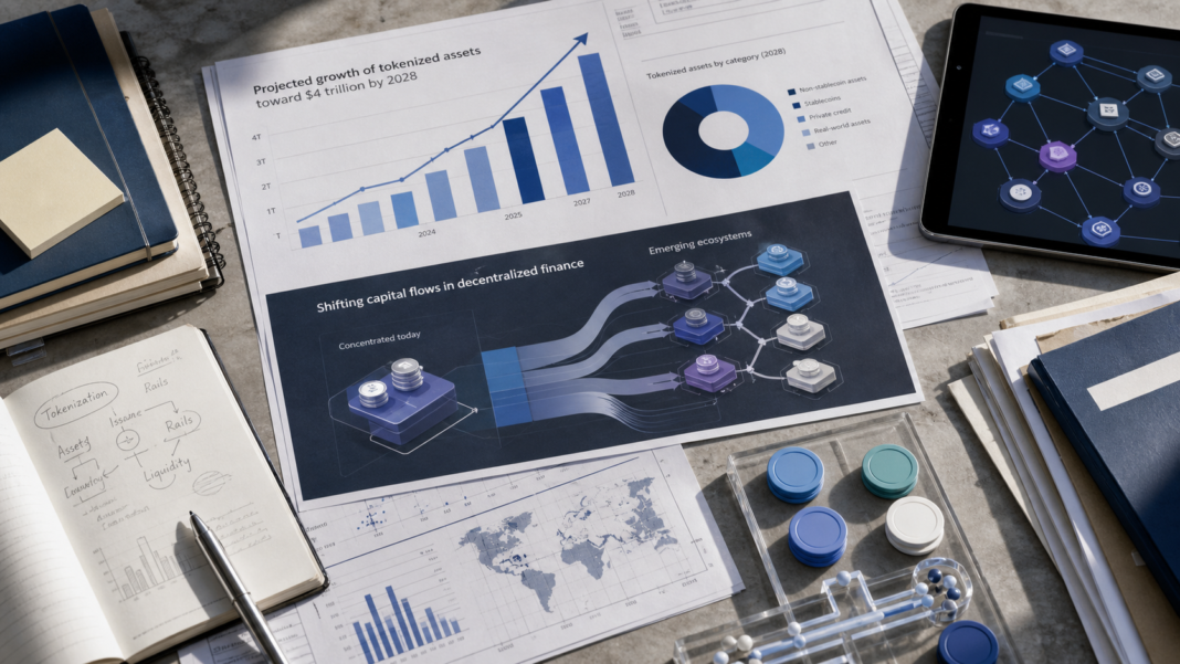 Standard Chartered Predicts $4T Tokenization by 2028, Impacts Solana