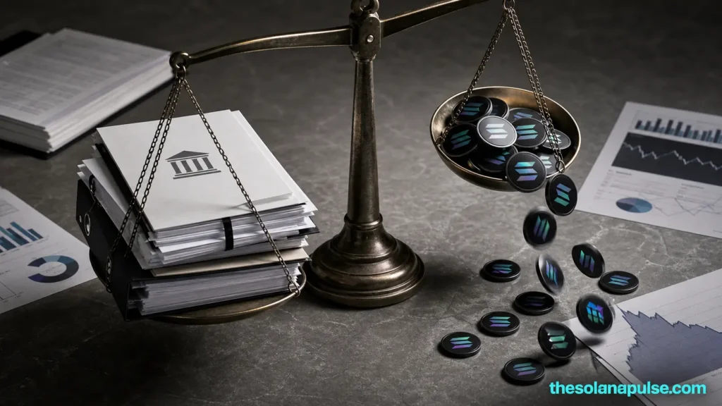 SOL Faces Price Pressure Despite $1B ETF Holdings