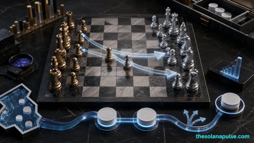KIDZ AI Treasury Shift Signals Strategic Realignment from Solana