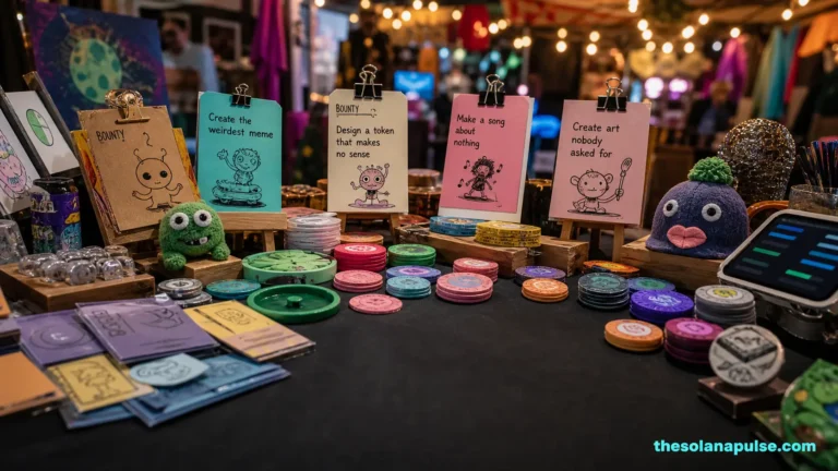 Pump.fun's GO Platform Expands Solana's Ecosystem with Bizarre Bounties