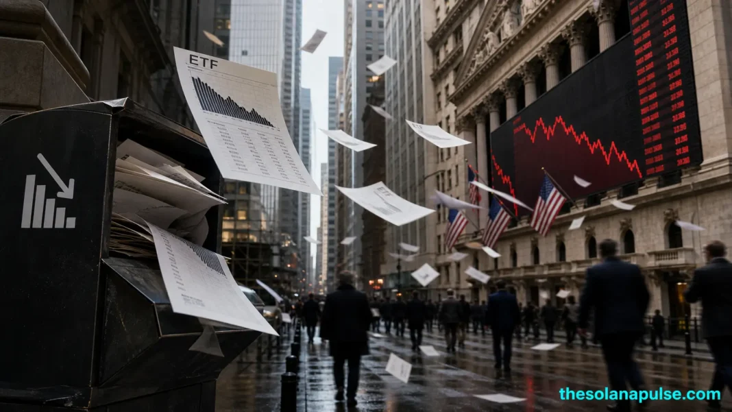 Crypto ETFs See Billions in Outflows Amid Market Uncertainty