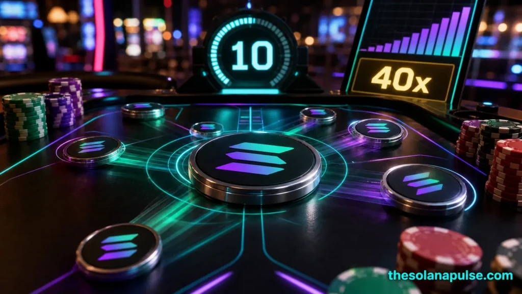 Duelbits Launches Solana-based Casino Game with 40x Payouts