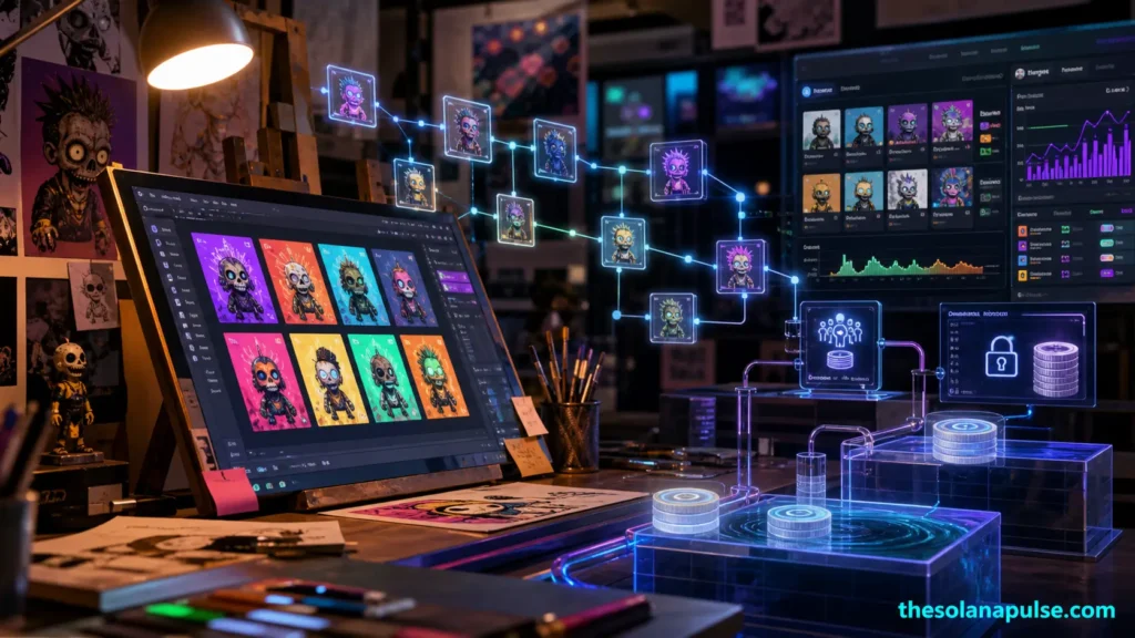 Solana Deads Unveils Comprehensive NFT Ecosystem Powered by $DEADS