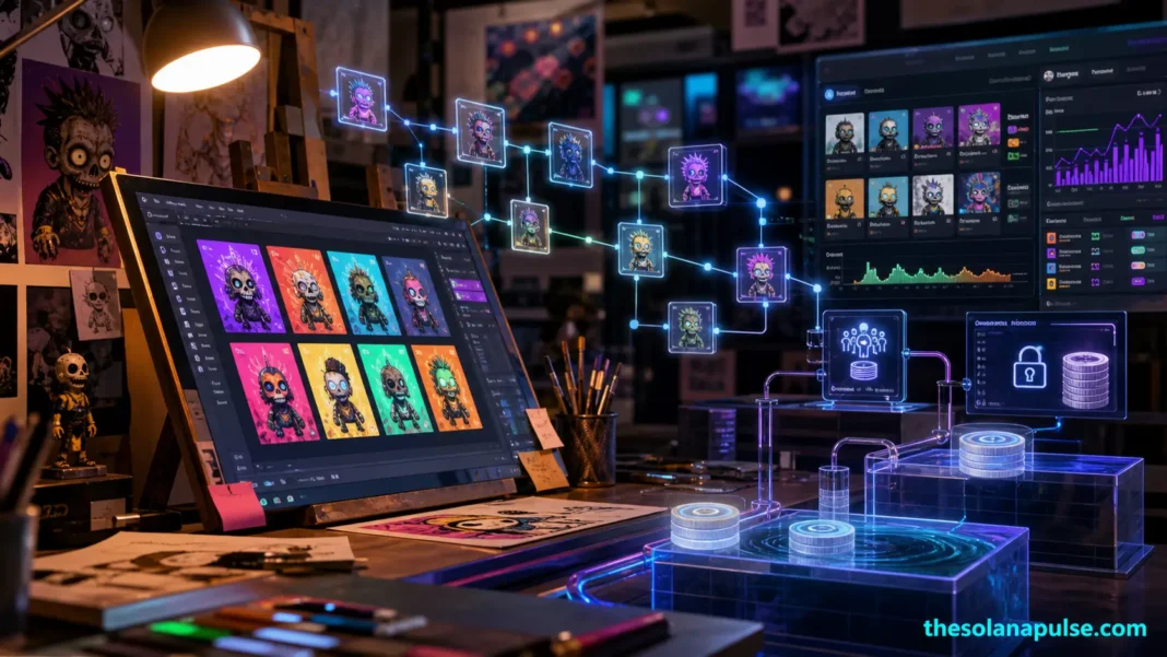 Solana Deads Unveils Comprehensive NFT Ecosystem Powered by $DEADS