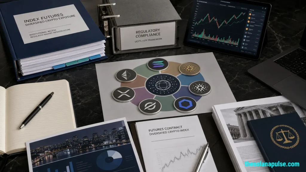 CME's Crypto Index Futures Signal Institutional Shift in Solana Exposure