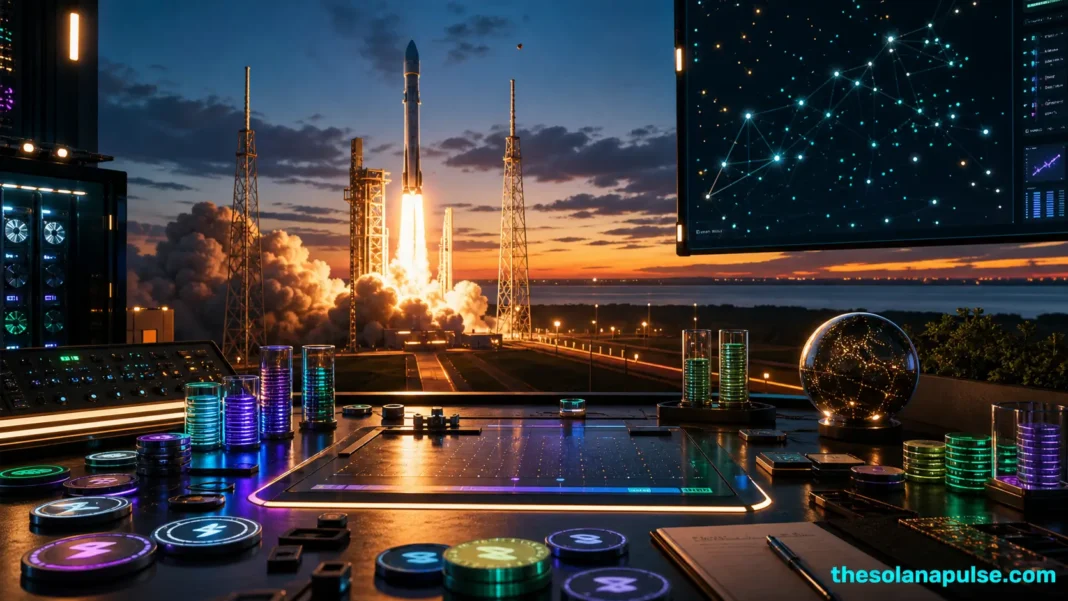 Solana Foundation's SpaceX Campaign Expands Trader Engagement