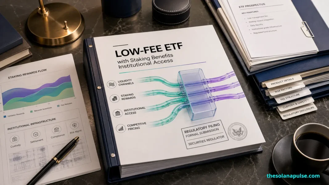 Morgan Stanley's Low-Fee Solana ETF: A Game Changer for Investors?