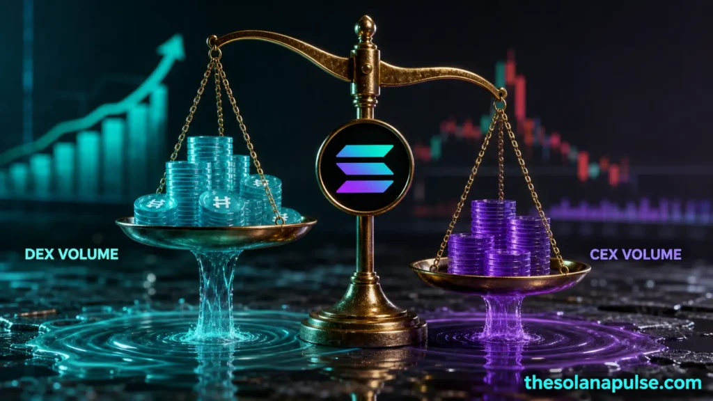 Solana Outpaces Coinbase and Kraken in Volume: A Q3 Market Shift