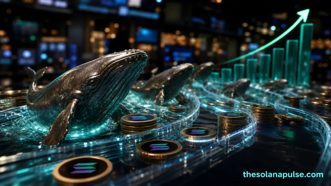 Solana Surges Amid Whale Activity and Tokenomics Shift Solana Surges Amid Whale Activity and Tokenomics Shift