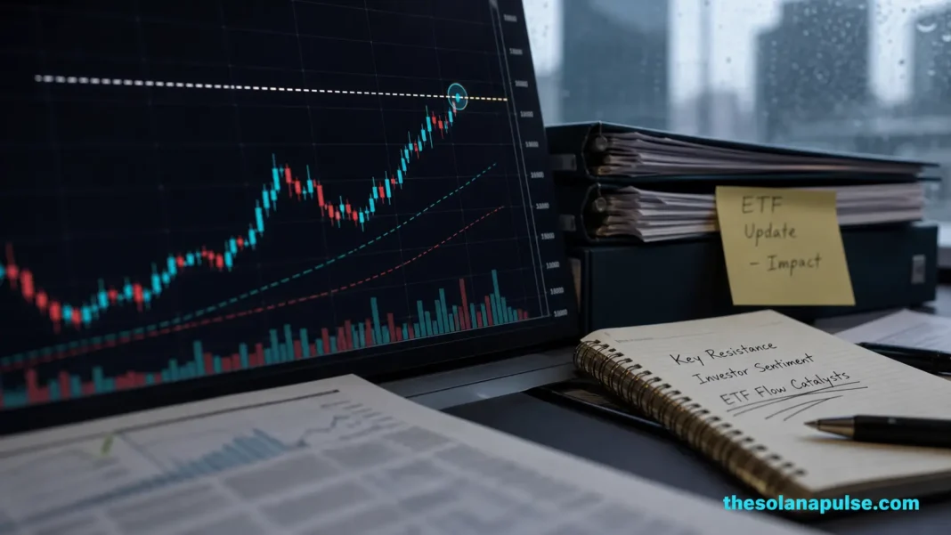 Solana Surges on Morgan Stanley ETF Update with $75 Resistance in Sight