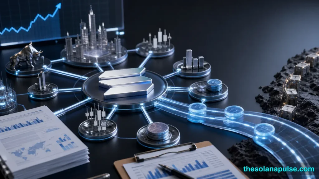 Solana's Tokenized Equities Market Signals Competitive Edge
