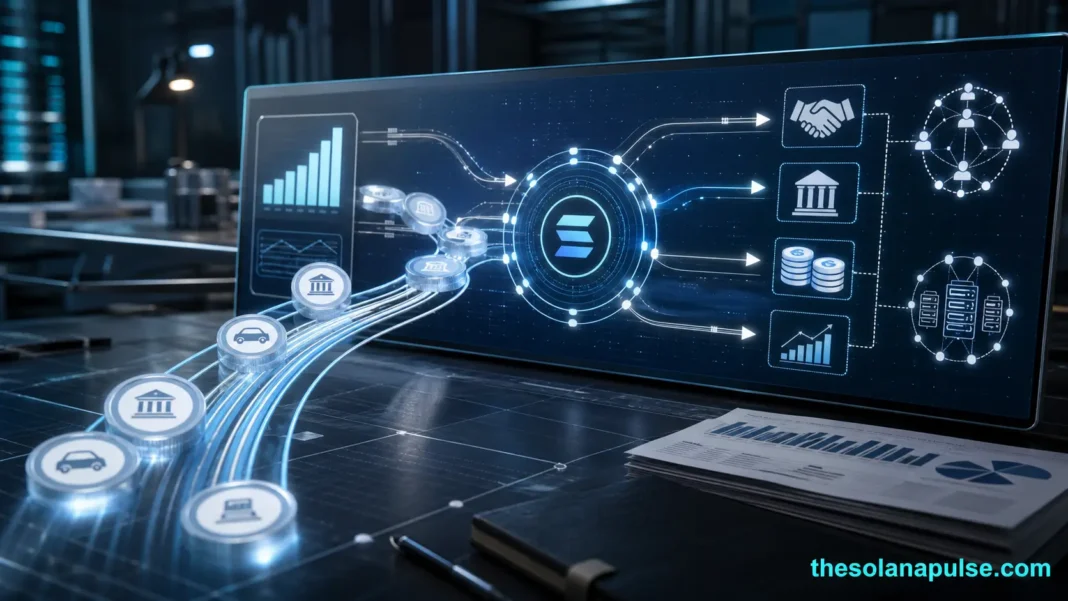 Solana's $3.32B Tokenized Stock Volume Signals Strategic Growth