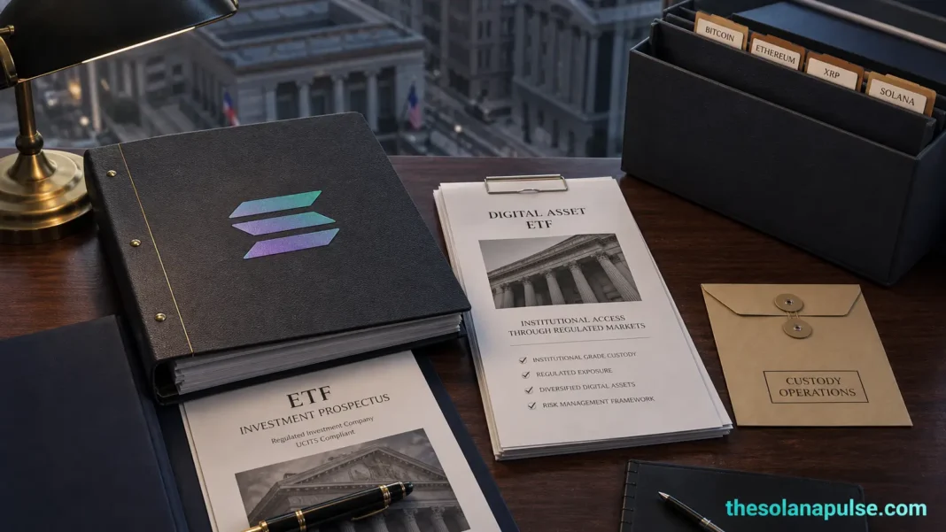 Solana ETFs Attract $5.8M in Inflows Amid Growing Institutional Interest