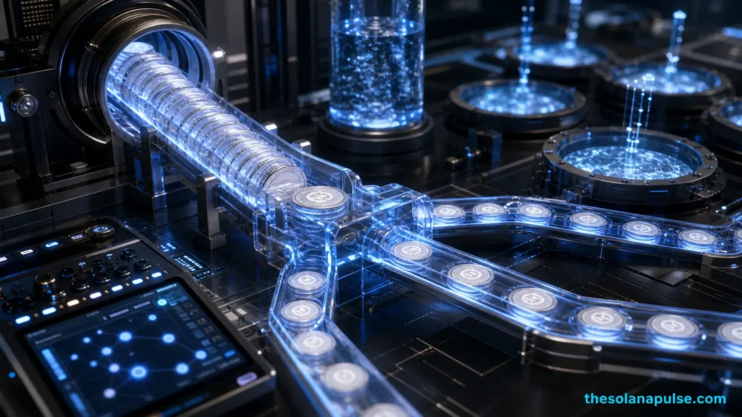 Circle's $250M USDC Mint Boosts Solana DeFi Liquidity