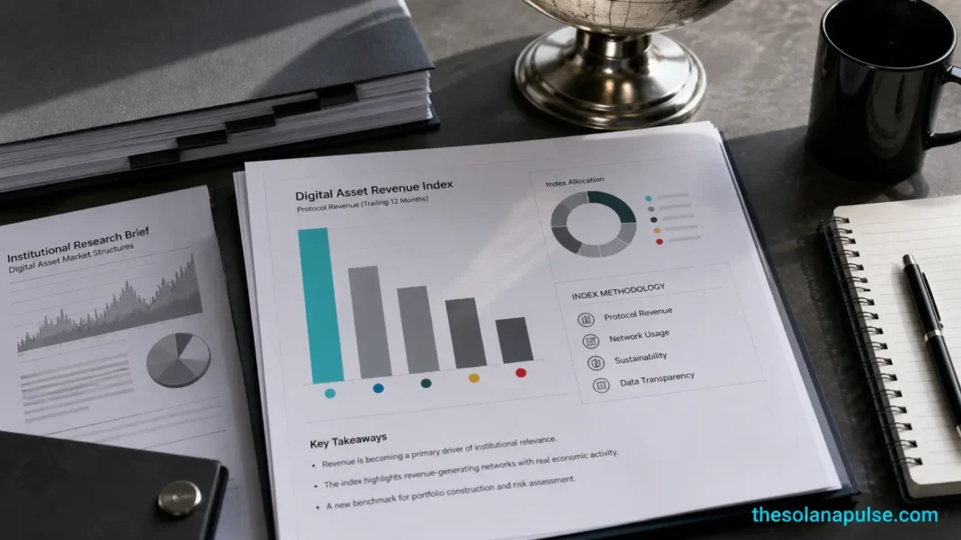 New Crypto Index Highlights Solana's Revenue-Driven Growth Potential