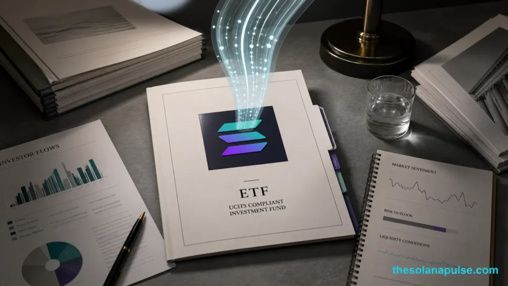 Solana ETFs Attract Inflows Amid Cautious Altcoin Market Sentiment