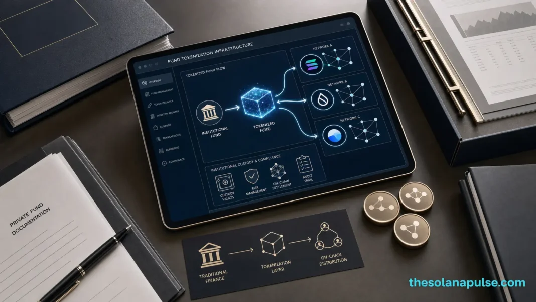 Mubadala Tokenizes Fund on Solana, Expands Institutional Blockchain Use