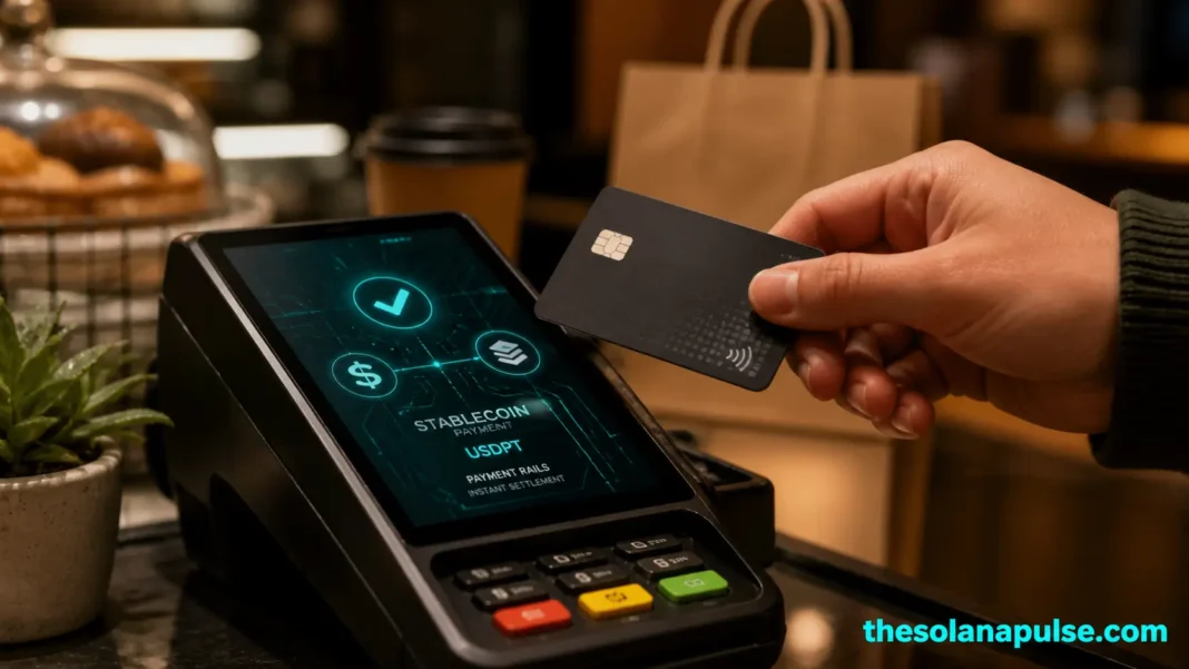 Western Union's Solana-Backed Visa Card Expands Stablecoin Use