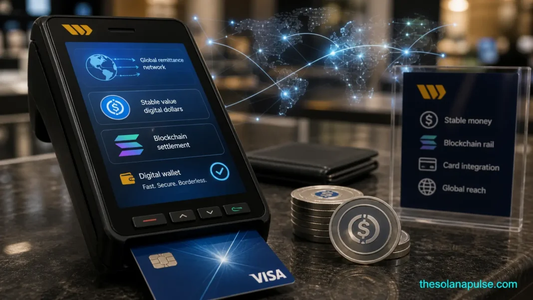 Western Union's Solana-Powered Stablecard Expands Payment Horizons