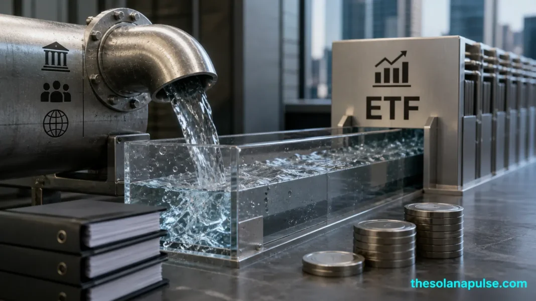 Solana Spot ETF Inflows Signal Growing Institutional Interest