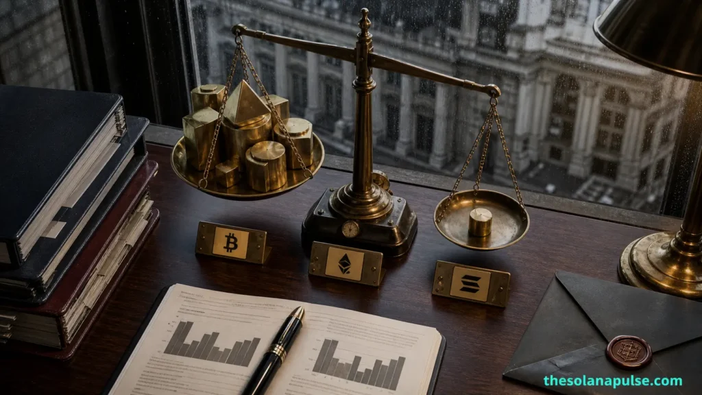 Solana ETFs Lag as Bitcoin and Ethereum Dominate Inflows