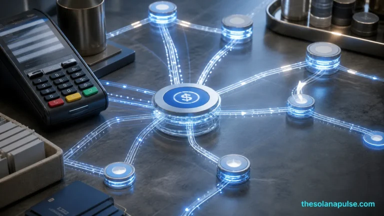 Solana's USDC Surge Redefines Stablecoin Payment Rails