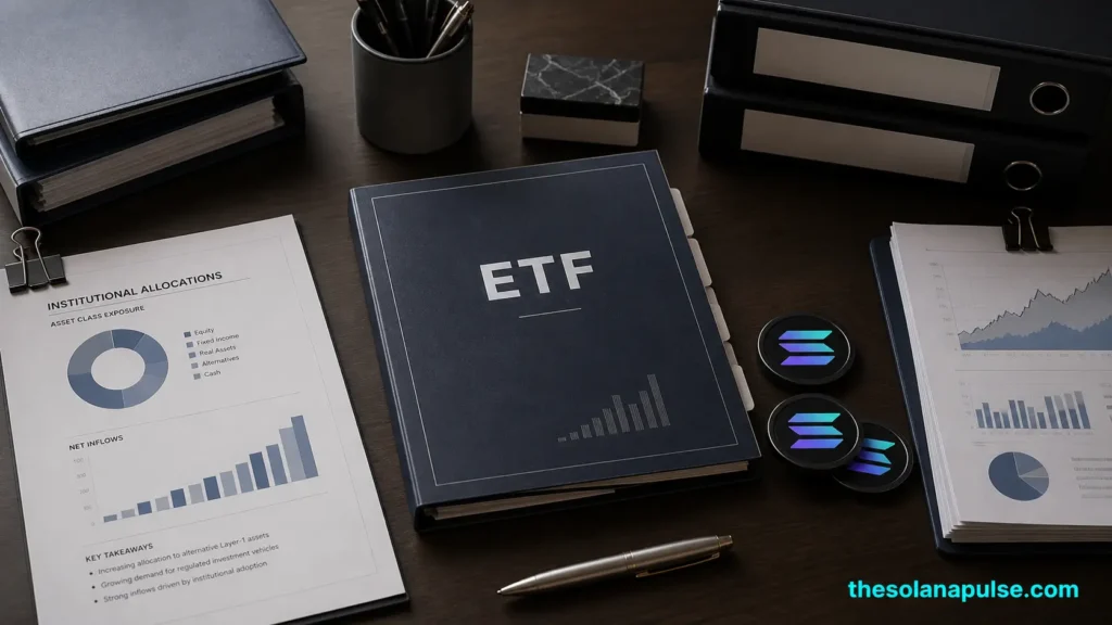 Solana ETF Inflows Surge as Institutional Appetite Grows