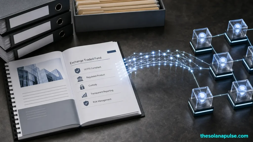 Bitwise's Solana Staking ETF Pioneers Onchain Tokenization