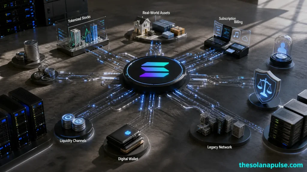 Solana's Ecosystem Expansion: Aiming for 'Netflix of Finance' Status