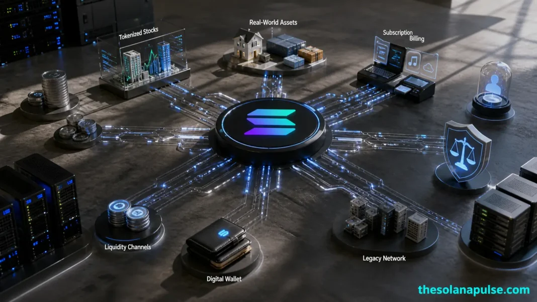 Solana's Ecosystem Expansion: Aiming for 'Netflix of Finance' Status