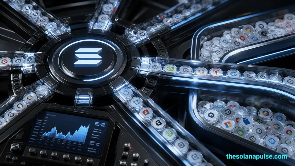 Solana Dominates Tokenized Equity Market with $5.8B Trading Surge