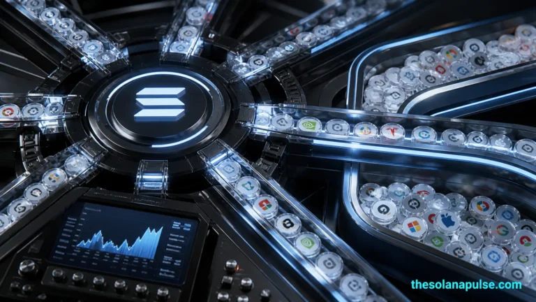Solana Dominates Tokenized Equity Market with $5.8B Trading Surge
