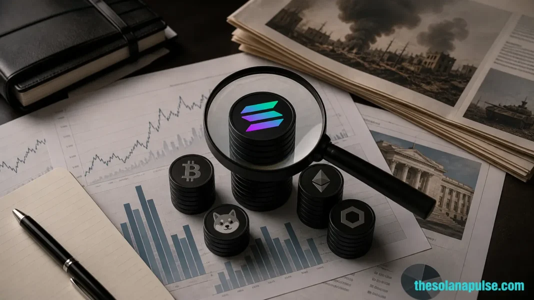 Solana Leads ETF Inflows Amid Market Uncertainty