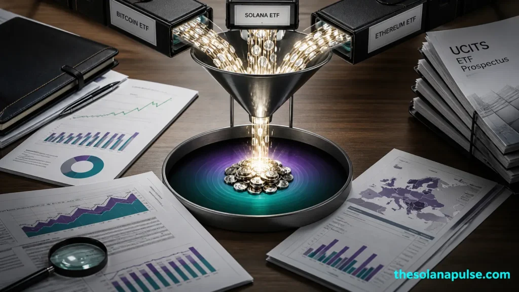 Solana ETF Inflows Surge 70x, Testing Institutional Confidence