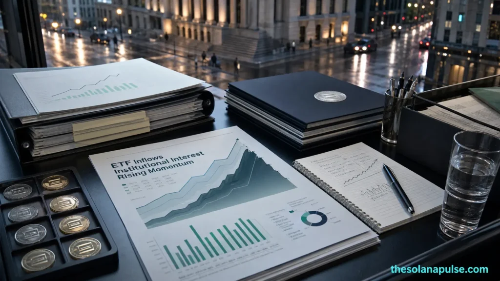 SOL Price Surges as $188M ETF Inflows Bolster Market Sentiment