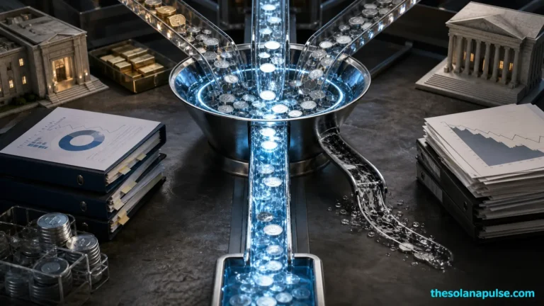 Solana ETFs Buck Trend as Institutional Liquidity Grows