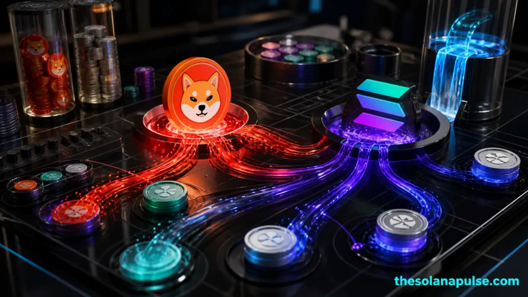 Shiba Inu Trading Volume Surges as It Lands on Solana