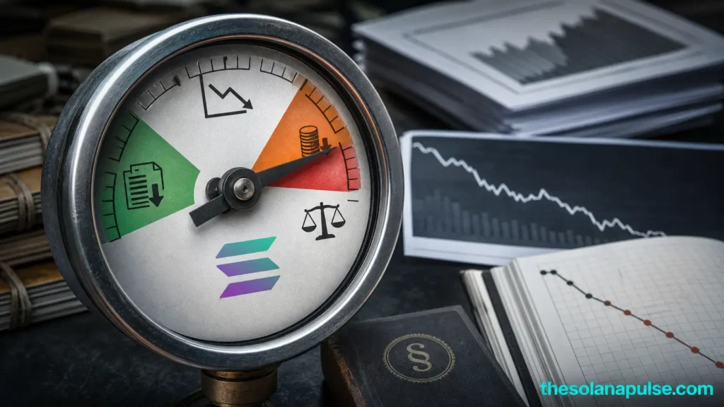 SOL Faces Pressure as $11.1M ETF Outflow Puts Focus on Key Levels