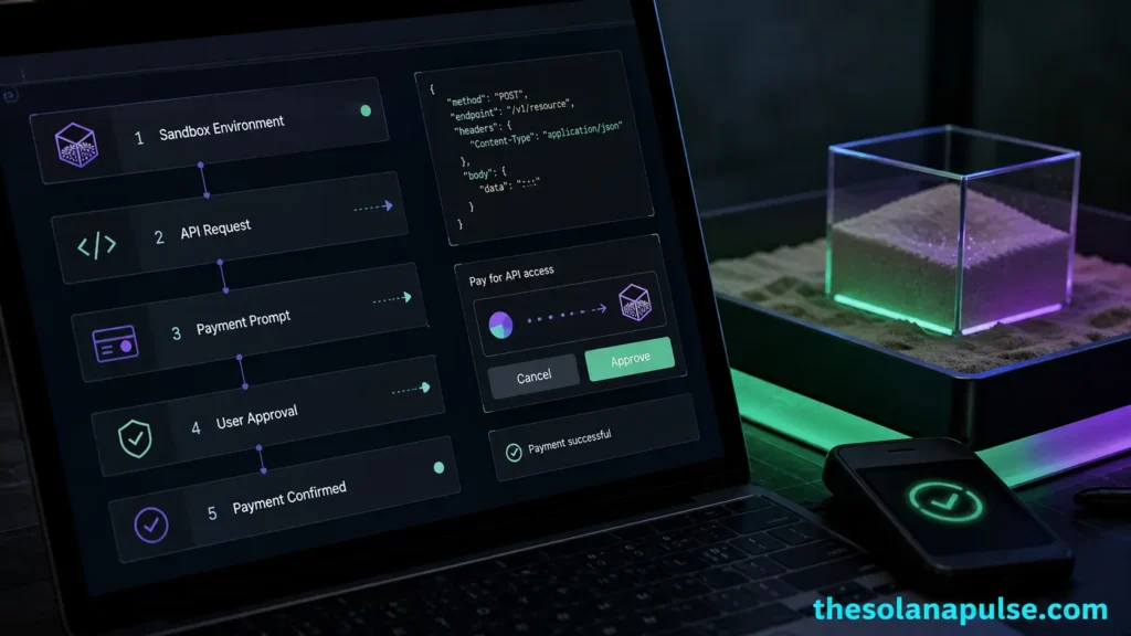How to Make a Sandbox x402 Payment on Solana