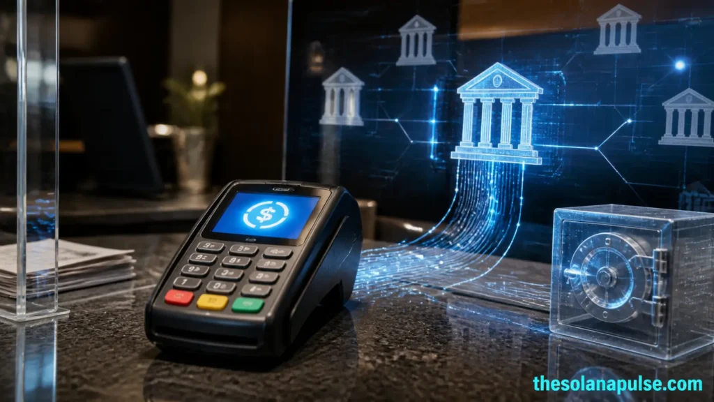Fiserv's Stablecoin Launch on Solana Expands Institutional Payment Rails