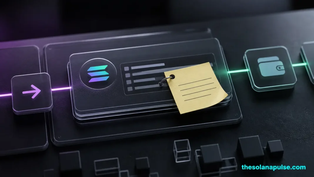 Understanding Solana's Payment with Memo Feature