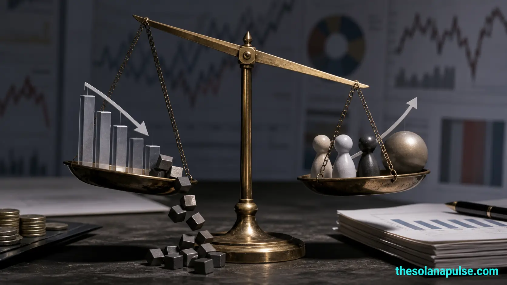 Solana ETF Sees Outflows Amid End-of-Quarter Market Dynamics